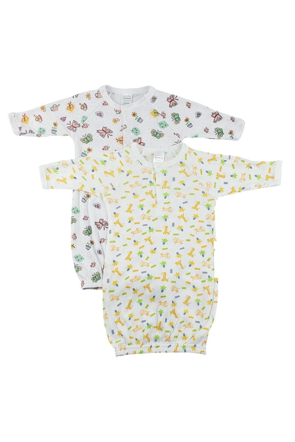Infant Gowns - 2 Pack
