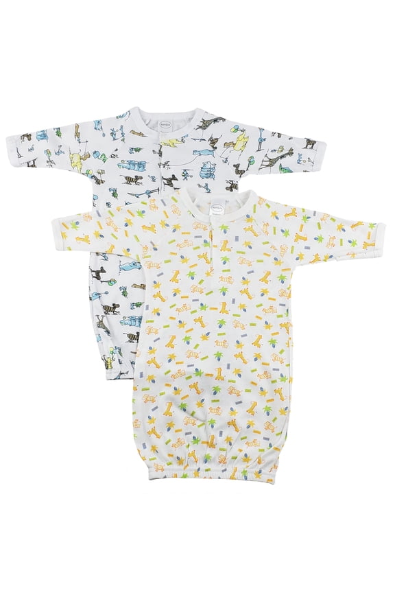 Infant Gowns - 2 Pack