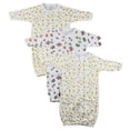 thumbnail image 1 of Infant Gowns - 3 Pack, 1 of 3