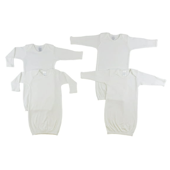Infant Gowns - 4 Pack