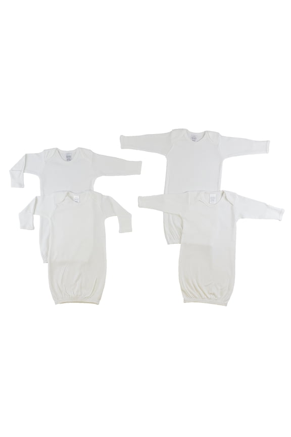 Infant Gowns - 4 Pack