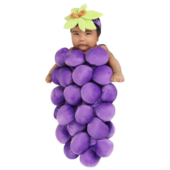 Infant Grape Costume Bunting