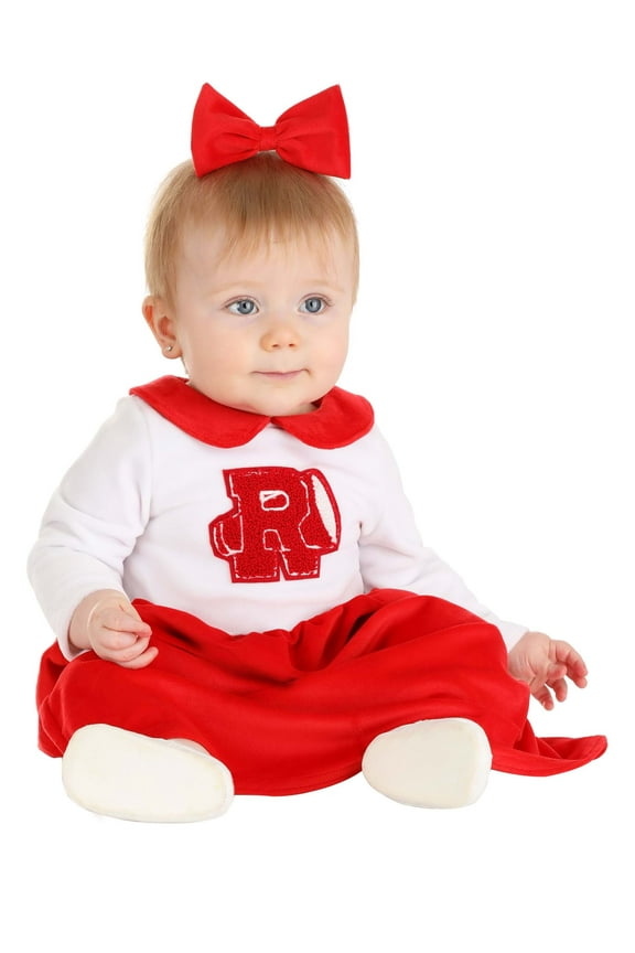Infant Grease Rydell High Cheerleader Costume