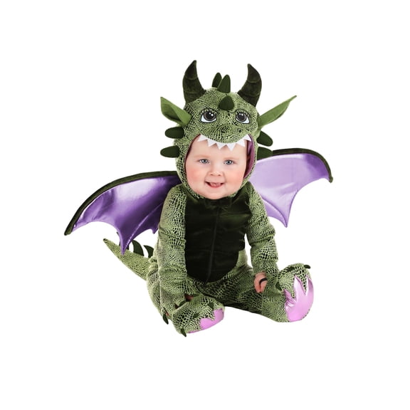Infant Green Dragon Costume