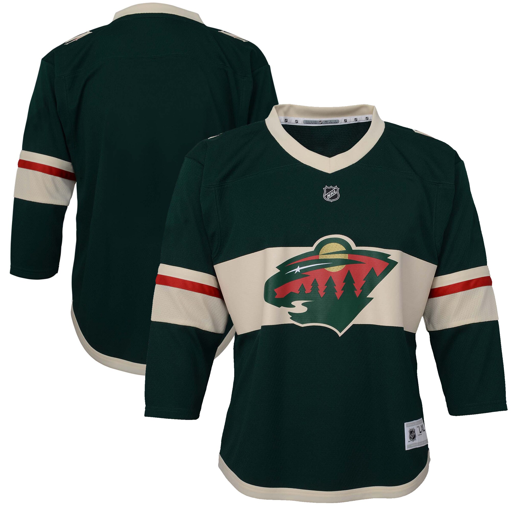 Infant Green Minnesota Wild Home Replica Team Jersey - Walmart.com