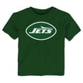 thumbnail image 1 of Infant Green New York Jets Primary Logo T-Shirt, 1 of 1