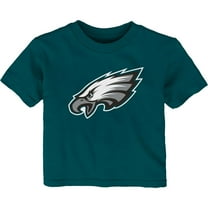 Infant Green Philadelphia Eagles Primary Logo T-Shirt