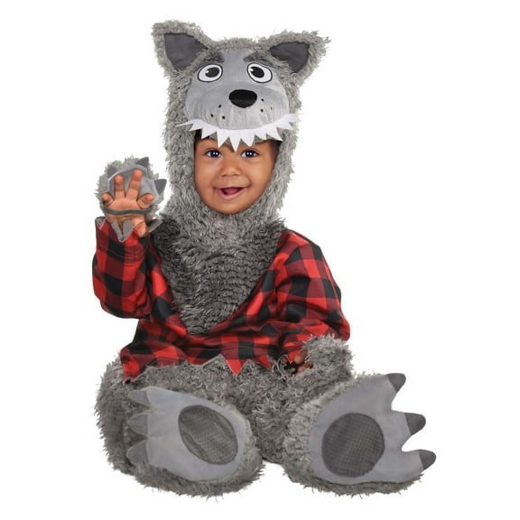 Infant Grey Baby Werewolf Costume