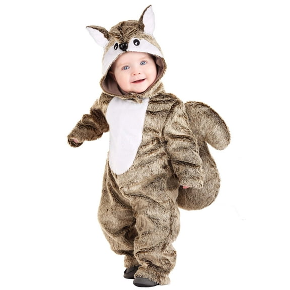 Infant Grey Squirrel Costume