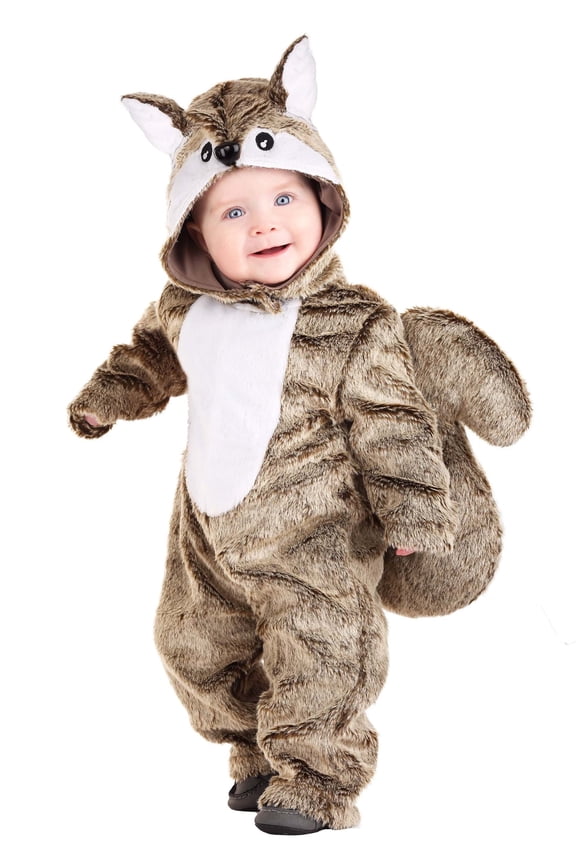 Infant Grey Squirrel Costume