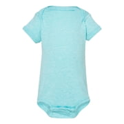 Infant Harborside M lange Bodysuit, Caribbean Melange ,18 month