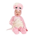 thumbnail image 1 of Infant Hatchling Pink Dinosaur Costume, 1 of 4