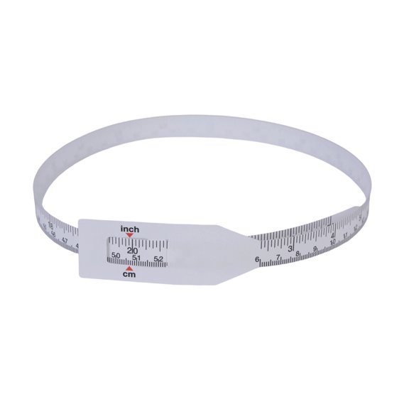 Infant Head Circumference Tape Measure Accurate Body Tape Measure Tool, Not-Stretchable with End Insert