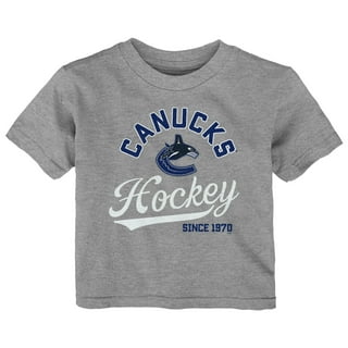 VANCOUVER CANUCKS NHL REEBOK SHIRT S.BOYS