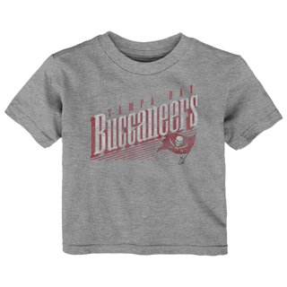 Tampa Bay Buccaneers Youth Girls Reverse Sequin Wordmark V-Neck Tee – Heads  and Tails