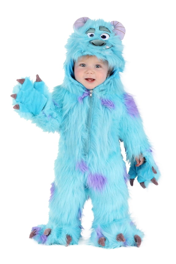 Infant Hooded Disney Monsters Inc Sulley Costume