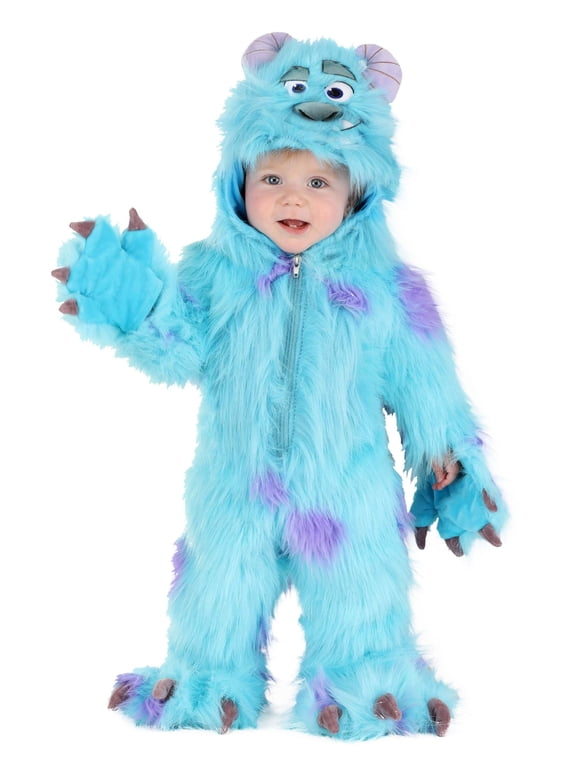 Infant Hooded Disney Monsters Inc Sulley Costume
