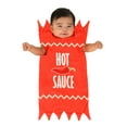 thumbnail image 1 of Infant Hot Sauce Costume Bunting, 1 of 2