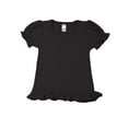 thumbnail image 1 of MONAG Toddler Short Sleeve Ruffle Tee, 1 of 11