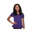 thumbnail image 1 of MONAG Toddler Short Sleeve Ruffle Tee, 1 of 11