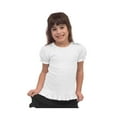 thumbnail image 1 of MONAG Toddler Short Sleeve Ruffle Tee, 1 of 11
