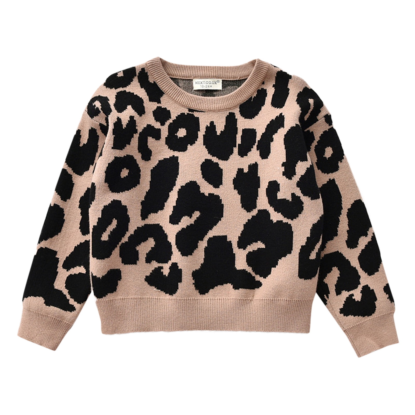 Infant Jacket,Kids Toddler Baby Girls Boys Autumn Winter Leopard Print