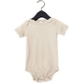 thumbnail image 1 of Infant Jersey Short-Sleeve One-Piece - HEATHER DUST - 12-18MOS, 1 of 3