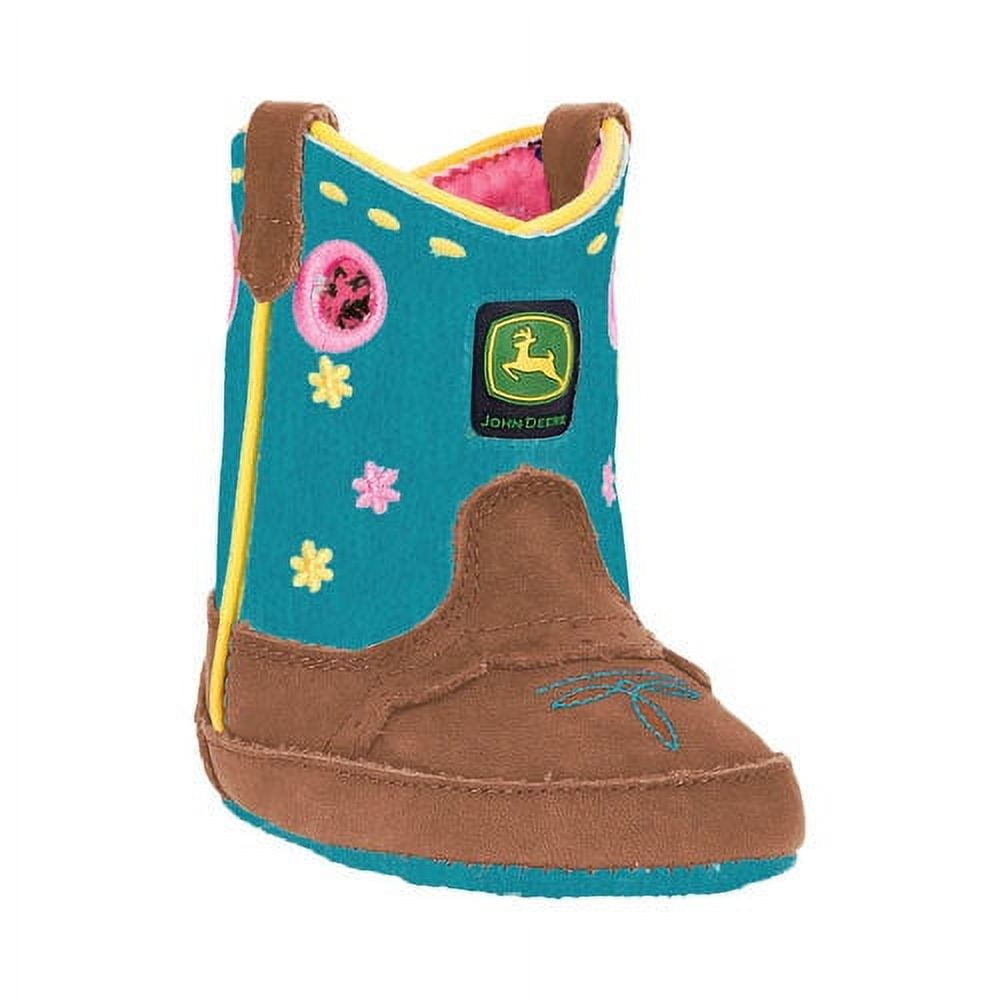 Infant John Deere Boots Crib Pull On 0157
