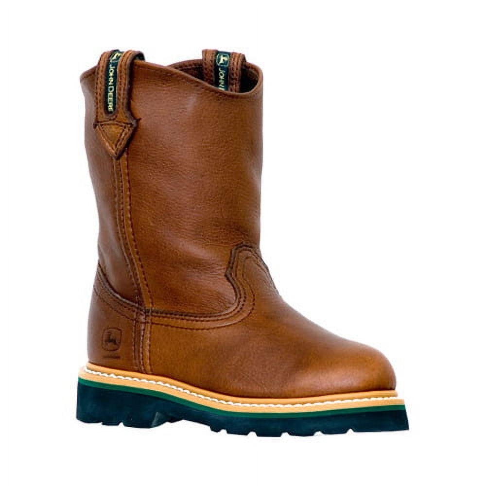 Infant John Deere Boots Leather Wellington 1213