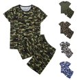 thumbnail image 1 of Infant Kids Shorts Set Camo Comfortable Stylish Everyday Summer for Girls Kids Set, 1 of 5