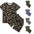 thumbnail image 1 of Infant Kids Shorts Set Camo Comfortable Stylish Everyday Summer for Girls Kids Set, 1 of 5