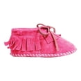 thumbnail image 1 of Infant Lamo Baby Fringe Moc Bootie, 1 of 2