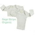 thumbnail image 1 of Infant Lap Tees Long Sleeve - 2 Pack Sage Striped, 1 of 1