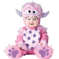 thumbnail image 1 of Infant Lil' Pink Monster Costume by Incharacter Costumes LLC 6068, 1 of 2