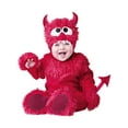 thumbnail image 1 of Infant Lil Red Devil Costume Size Medium 12-18 Months, 1 of 4
