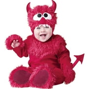 INCHARACTER COSTUMES Infant Lil Red Devil Costume Size Small 6-12 Months