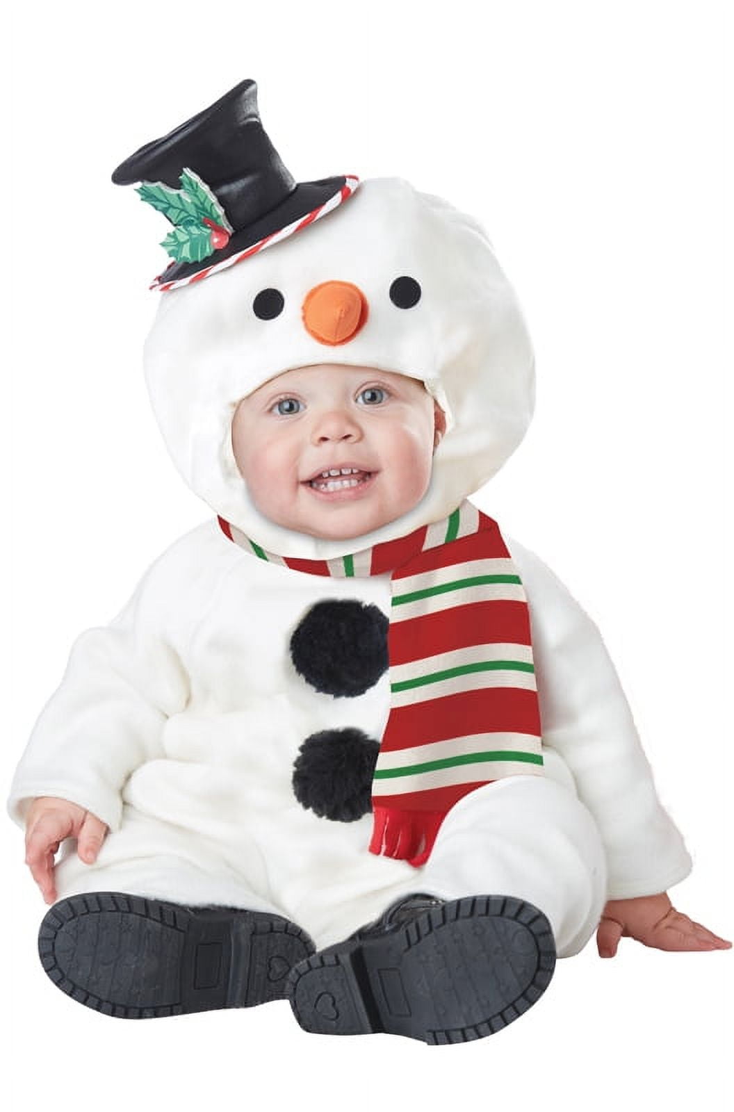 Infant Snowman Costume Outfit For Baby main image 1