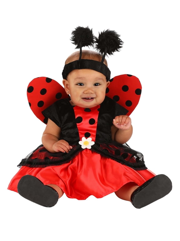 Infant Little Ladybug Costume Dress