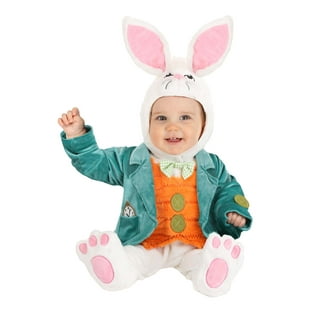 55 Vestiti di Carnevale per Neonati  Baby bunny costume, Cute baby  halloween costumes, Easter bunny costume