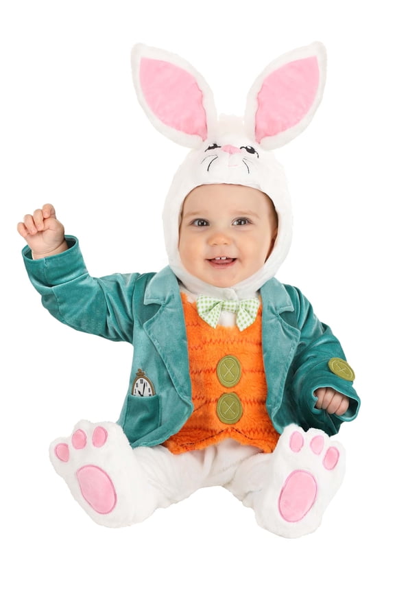 Infant Little White Rabbit Costume
