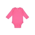 thumbnail image 1 of Infant Long-Sleeve Baby Rib Bodysuit, 1 of 4