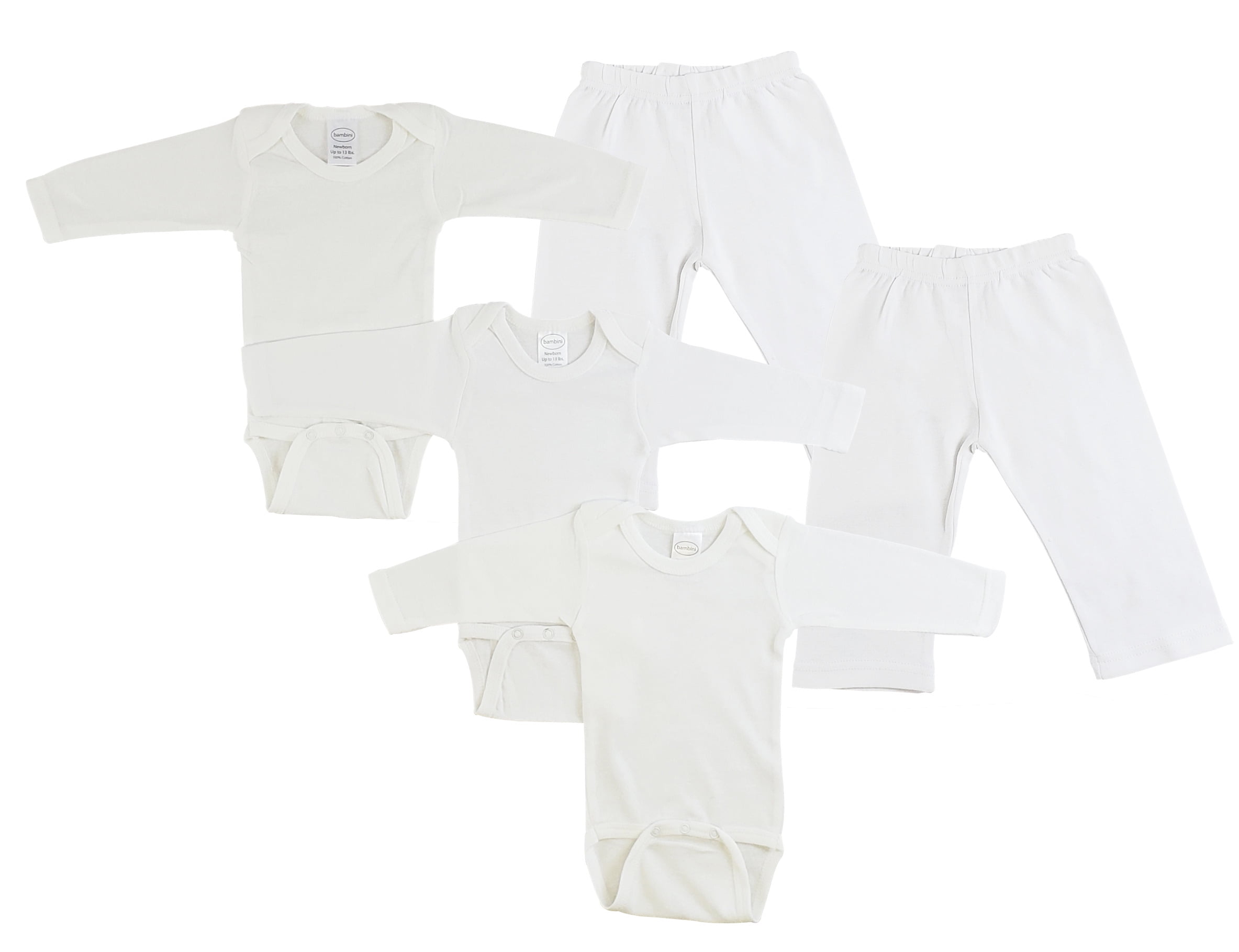Infant Long Sleeve Onezies and Track Sweatpants