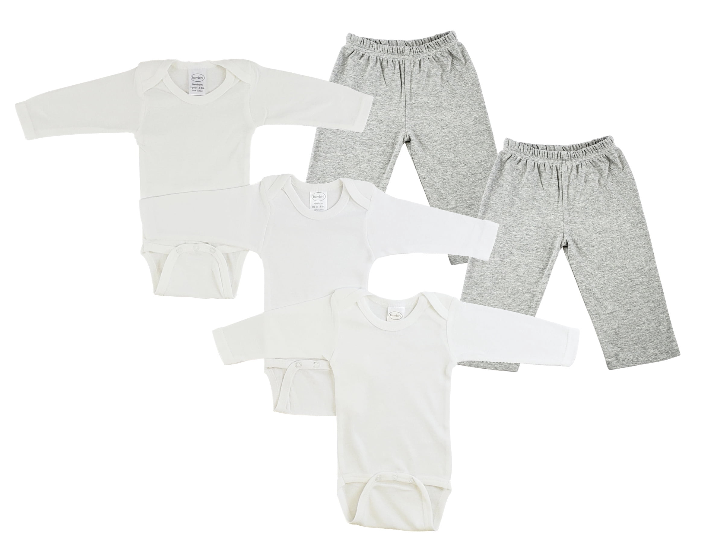 Infant Long Sleeve Onezies and Track Sweatpants