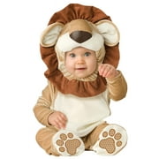 Incharacter Lovable Lion Designer Baby Costume 0-6 Months Unisex