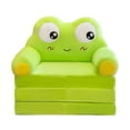 thumbnail image 1 of Infant Lovely Children Chair Seat Slipcover,Foldable Furniture Protector,Cartoon Frog, 1 of 8
