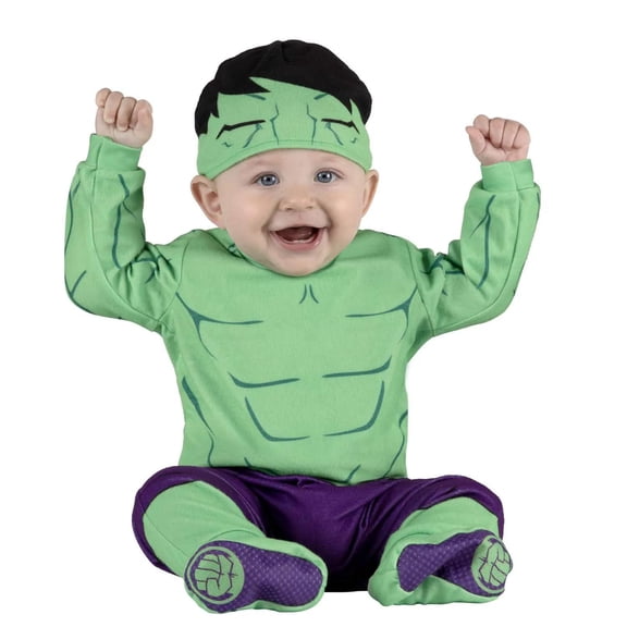 Infants Marvel's Hulk Classic Costume - 12-18 Months