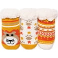 thumbnail image 1 of Infant MUK LUKS 3-Pack Cabin Sock Tuscan Sun 5 (5), 1 of 2