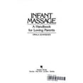 thumbnail image 1 of Pre-Owned Infant Massage (Paperback) 0553014099 9780553014099, 1 of 1