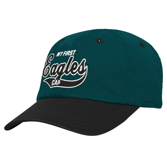 Infant Midnight Green/Black Philadelphia Eagles My First Tail Sweep Slouch Flex-Hat