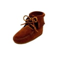 thumbnail image 1 of Minnetonka Kid's Ankle Hi Tramper Boot, Brown 9 Little Kid, 1 of 5